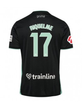 Billige Real Betis Rodrigo Riquelme #17 Tredjedrakt 2025-26 Kortermet